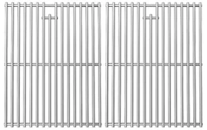 2 Pack 17 Inches Cooking Grates for Home Depot Nexgrill 720-0830H 720-0830D - Picture 1 of 8