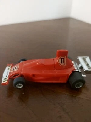 POLICAR POLISTIL Ferrari 312 T Dromocar 762 DN 1/43 SLOT CAR PISTA - Immagine 1 di 4