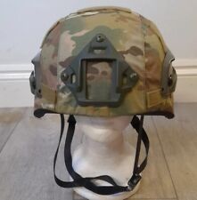 SA2000 Multicam Combat Helmet Aramid Fiber NIJ IIIA OCC dial, Refurbished ..