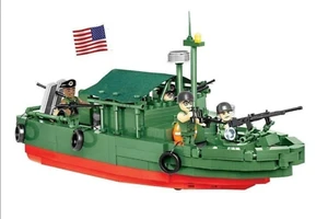 Barco COBI - Patrol River Boat MK II - COBI 2238 - 615 bote de ladrillo - Imagen 1 de 8