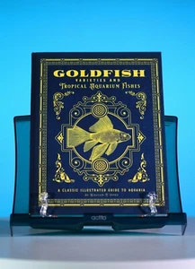 HARDCOVER Goldfish Varieties and Tropical Aquarium Fishes: Illustrated Guide - Bild 1 von 12