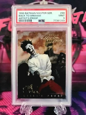 1996 Batman Master Series Back To Arkham #88 Artist's Proof PSA 9 MINT (POP 1) - Image 1 of 4