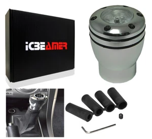 JDM Style Manual Transmision Stick shifter shift knob with LED White Light D256 - Picture 1 of 5
