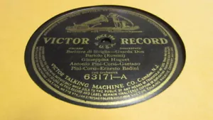 P. LARA VICTOR 78 RPM RECORD 63171 FRA DIAVOLO - AGNESE LA - Picture 1 of 2