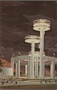 1964 New York World's Fair - NY State Exhibit NYC - cartolina d'epoca mai usata - Foto 1 di 2
