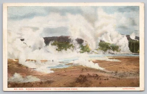 Haynes  Norris Geyser Basin No. 225 (Type D) Yellowstone Park, Wyoming Postcard - Bild 1 von 2