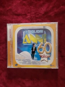 Cd I migliori anni 60 Italiani selezionati da Carlo Conti Nuovo sigillato #M94 - Foto 1 di 2