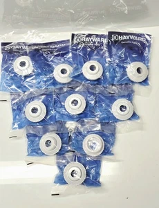 Juego de 10 Hayward SP1419D Hydrostream 3/4" flujo direccional globo ocular entrada chorro - Imagen 1 de 10