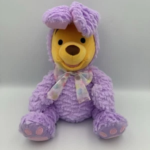Disney Store 12” Winnie the Pooh Dressed Like Bunny Spring Plush Easter 2022 - Picture 1 of 14