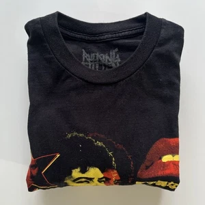Rucking Fotten Limited Rocky Horror T-Shirt BLACK Size: Small (Pre-Owned) - Picture 1 of 8