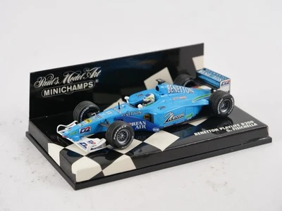 MINICHAMPS 1/43 Bennetton Playlife B200 Fisichella - Image 1 of 4