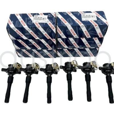 6X Bobina de encendido bosch compatible con 0221504029 BMW 323CI 323I 323IS 323IS 325I 325XI Foto 1 de 4
