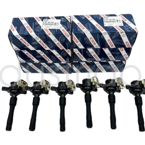 6X Bobina de encendido bosch compatible con 0221504029 BMW 323CI 323I 323IS 323IS 325I 325XI Foto 1 de 4
