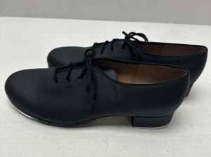 Bloch Schnürschuhe Steppschuhe schwarz Gr. 9,5 Techno Tap #1T & 2H Tanz Musical 381097 - Bild 1 von 8