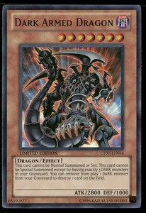 Dark Armed Dragon Super Rare 2010 Collectors Tins CT07-EN016 NM - Picture 1 of 2