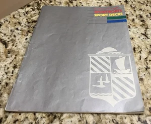 CHRIS CRAFT 1984 SPORTBOATS VERKAUFSKATALOG - Bild 1 von 8