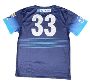 AFL Barwon Geelong Cats Loco Sportswear Navy Training Shirt Mens Size S - Bild 1 von 11