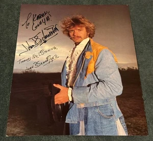 John Schneider signed Autogramm 8" x 10" Foto - Bild 1 von 2