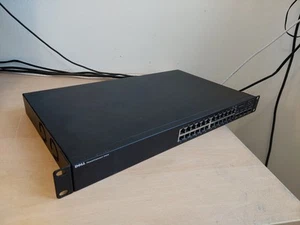 Dell powerconnect 5424 24 Port Gigabit Ethernet Switch - Picture 1 of 5