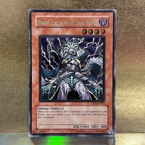 YuGiOh • Brron, Rey Loco del Mundo Oscuro • EEN-EN022 • Ultimate Rare Unltd. • LP - Imagen 1 de 2