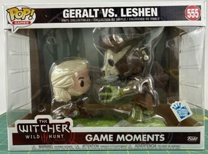 Funko Pop Moments Geralt vs. Leshen 555 The Witcher Funko Insider Club Figure - Picture 1 of 7