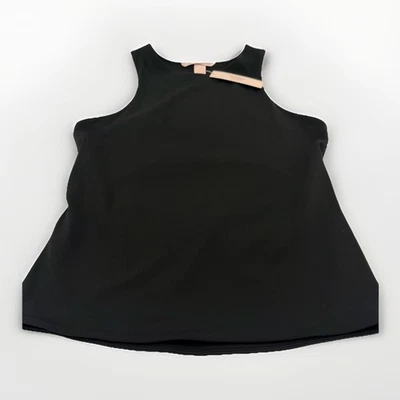 Camiseta sin mangas Victoria’s Secret VS Elevate recortada negra grande nueva con etiquetas Foto 1 de 4