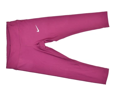 Женские беговые леггинсы Nike Dri-FIT стандартного размера M для спортзала бега спорта - Изображение 1 из 4