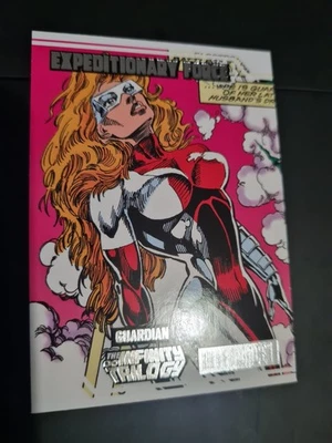 2023 UD Marvel Infinity Trilogy Expeditionary Force Guardian #EF-15 - Image 1 of 2