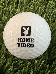 Playboy Home Video Logo Golf Ball- Spalding - Picture 1 of 1