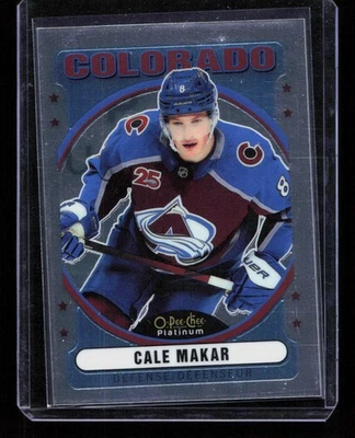 Cale Makar 2021-22 O-Pee-Chee Platinum #R-59 Retro - Image 1 of 2