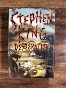 Desperation by Stephen King, Hardback Book, Viking, First Edition 1996 - Imagen 1 de 8