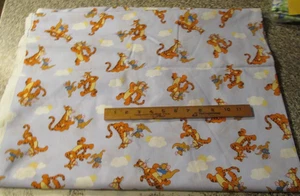 1 yard x 44" wide Quilt Fabric Disney Spring Tigger Roo Winnie The Pooh - Picture 1 of 7