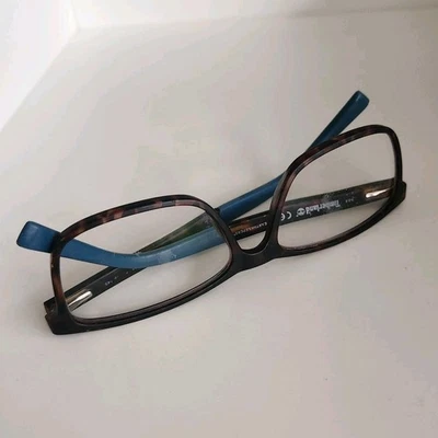 Marco de gafas de plástico Timberland TB1589 para hombre SOLO 052 tortuga habana oscura USADO Foto 1 de 4
