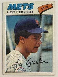 1977 Topps - Leo Foster #458 - Picture 1 of 2