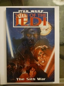 Star Wars: Tales of the Jedi The Sith War Dark Horse Comics Vol. 3 Graphic Novel - Picture 1 of 3