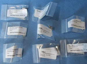 Valve Nut Modified 3/92 CMS Field Products Part #11330 OI Analytical Lot of 8 - Picture 1 of 6