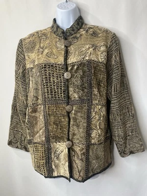 Chaqueta de terciopelo Flashback para mujer talla pequeña victoriana Royalcore Ren Fest Foto 1 de 4