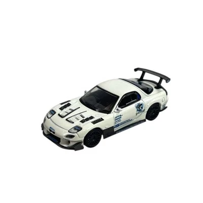 Modellino Auto Mini GT 1/64 Mazda RX7 FD3S Itosyoukai Rei-Gouki x RE Amemiya - Immagine 1 di 4