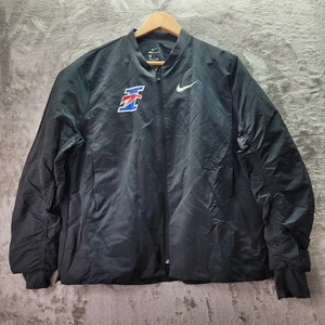 Nike Shield Bomber Jacket Football Women's XL Black AQ3552-010 IMMANUEL EAGLES - Picture 1 of 14