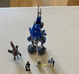 LEGO 75002 Star Wars AT-RT 100% Complete