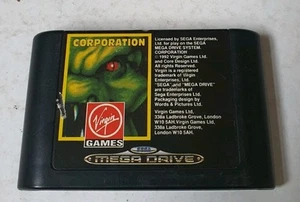 CORPORATION - Carro solo Sega Mega Drive PAL UK - Imagen 1 de 2