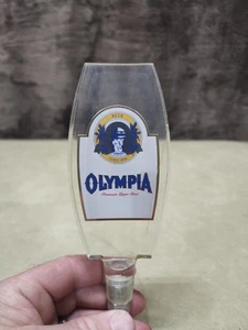 Vintage Olympia Beer Tap Handle, Acrylic Lucite - Picture 1 of 3