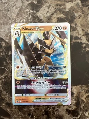 Kleavor VSTAR SWSH249 SWSH: Sword & Shield Promo Cards Holo - Image 1 of 2
