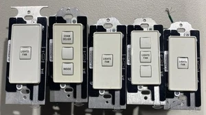 Menge 5 Savant Switches GEBRAUCHT UNGETESTET VERKAUFT WIE BESEHEN KOSTENLOSER VERSAND - Bild 1 von 9