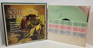Vintage "Let's Take A Sentimental Journey" Reader's Digest Record Box Set *unvollständig - Bild 1 von 20