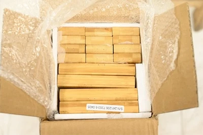 Estante para vino Vevor OPX-WR68NR, bambú Foto 1 de 4