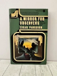 A Mirror For Observers SF Rediscovery Pangborn Vintage Alien Fiction 1975 1st MM - Imagen 1 de 5
