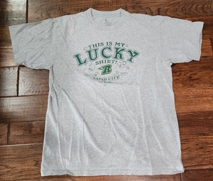 Lucky Shirt Rapid City SD Go Rush Hockey T-Shirt J-America Large Baumwolle Poly - Bild 1 von 7