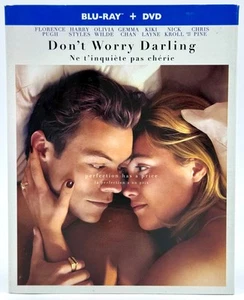 Don't Worry Darling (Blu-ray, 2022) - New - Picture 1 of 5