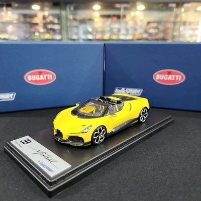 Looksmart 1/43 Bugatti Mistral (Yellow) LS544B - Image 1 of 4